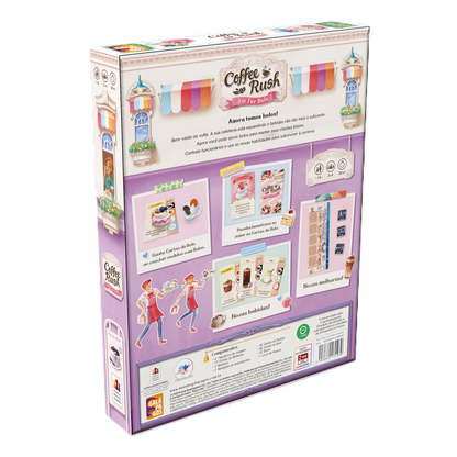 Coffee Rush: Vai Ter Bolo (expansão)