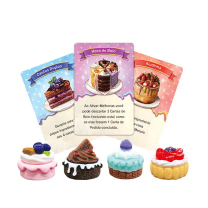 Coffee Rush: Vai Ter Bolo (expansão)