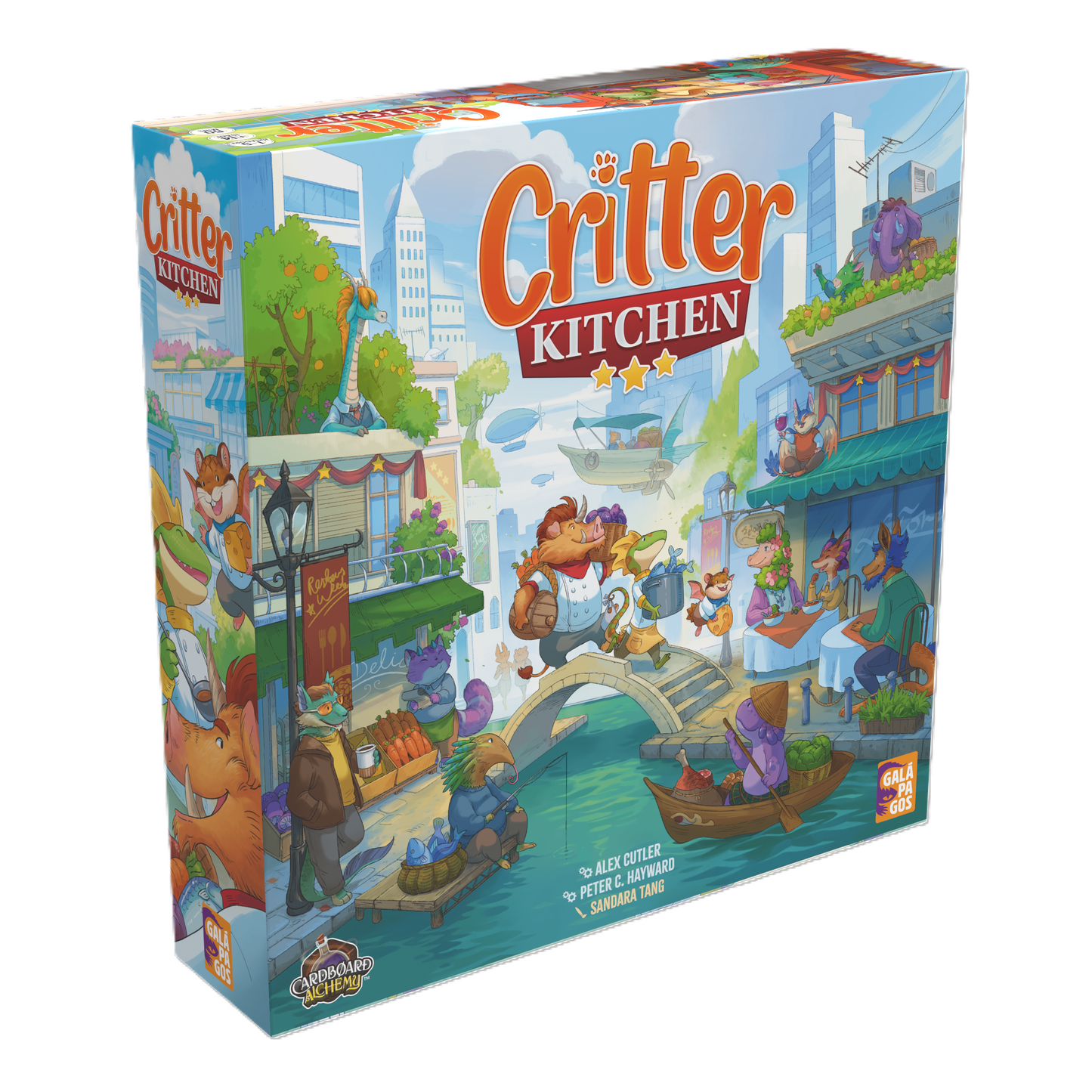 Critter Kitchen