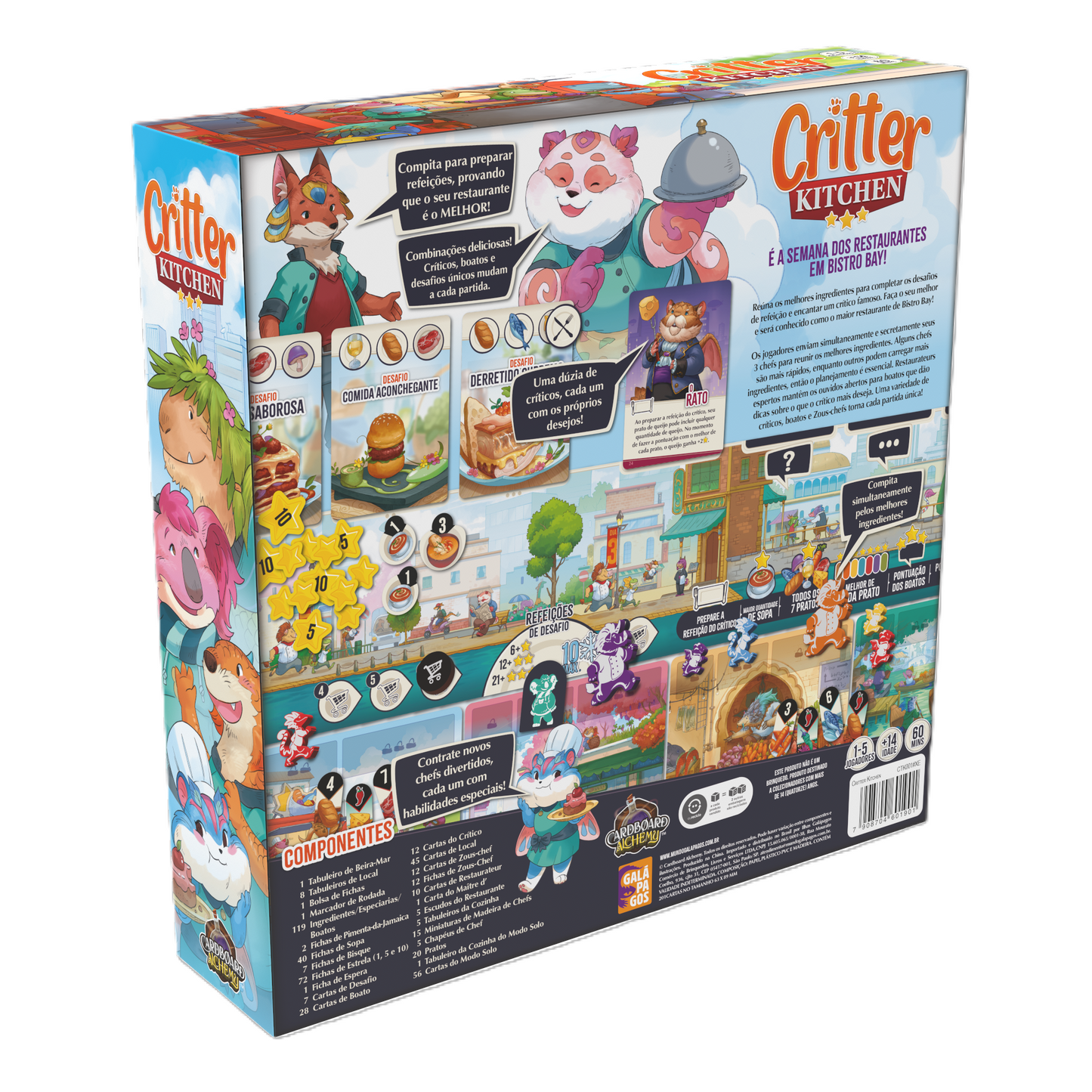 Critter Kitchen