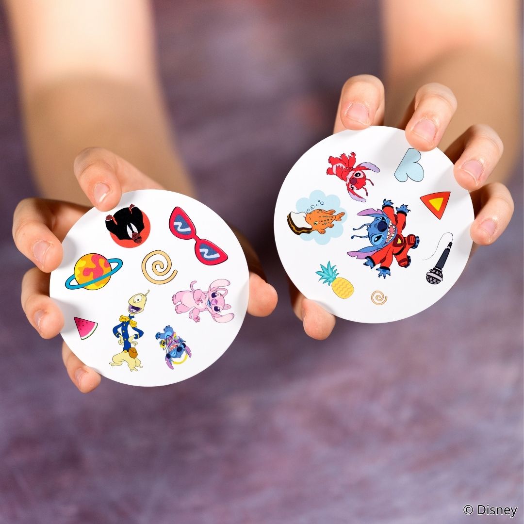 Dobble: Stitch