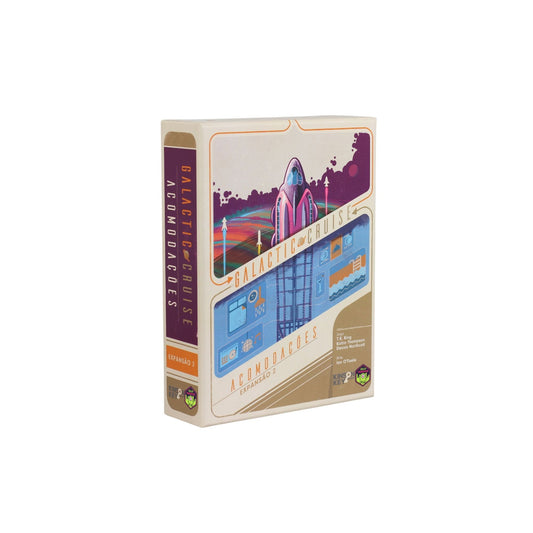 Galactic Cruise: Acomodações Expansão