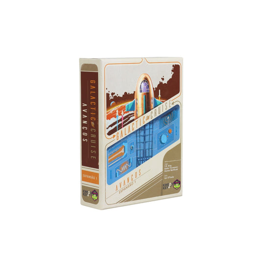 Galactic Cruise: Avanços Expansão