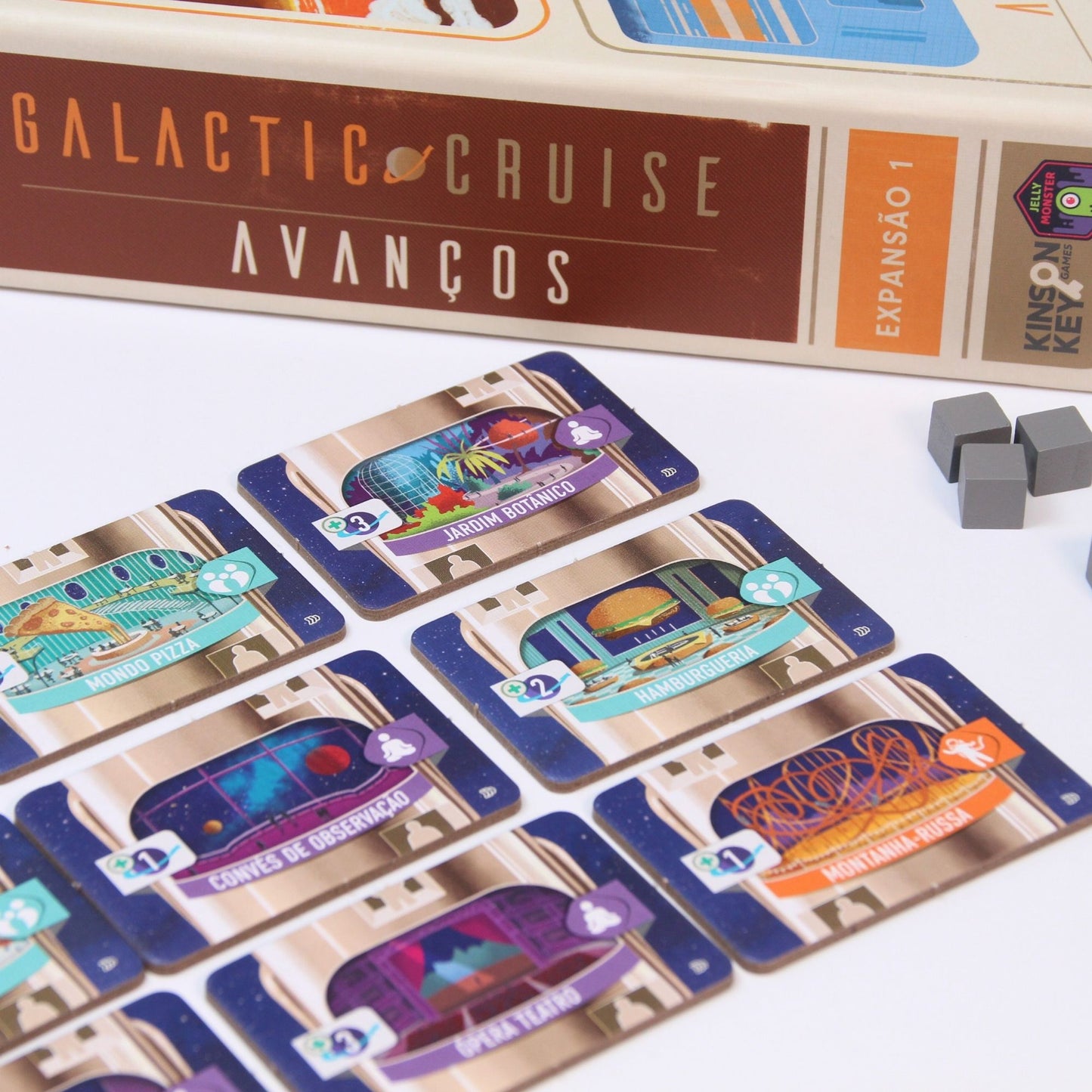 Galactic Cruise: Avanços Expansão