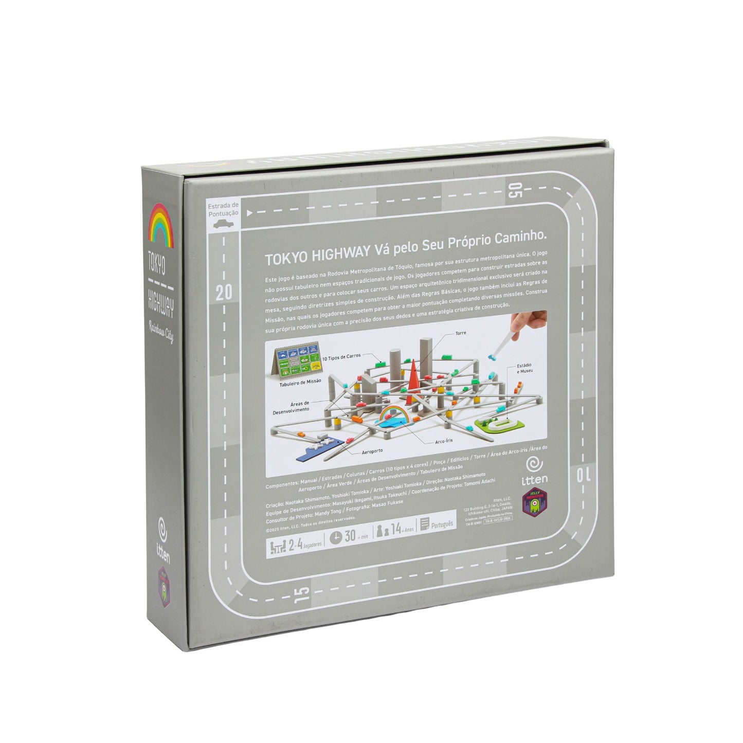 Tokyo Highway - Rainbow City