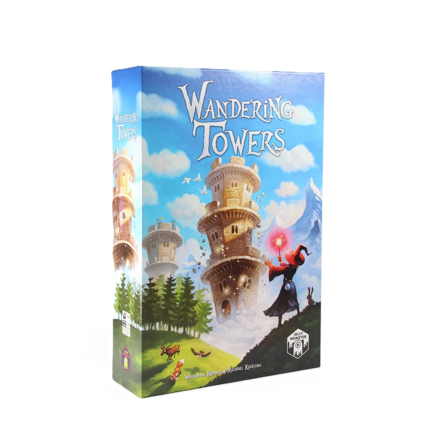 Wandering Towers