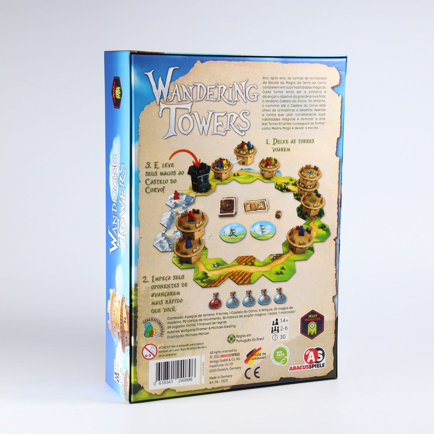 Wandering Towers
