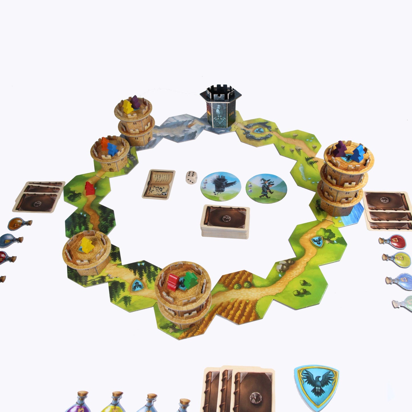 Wandering Towers