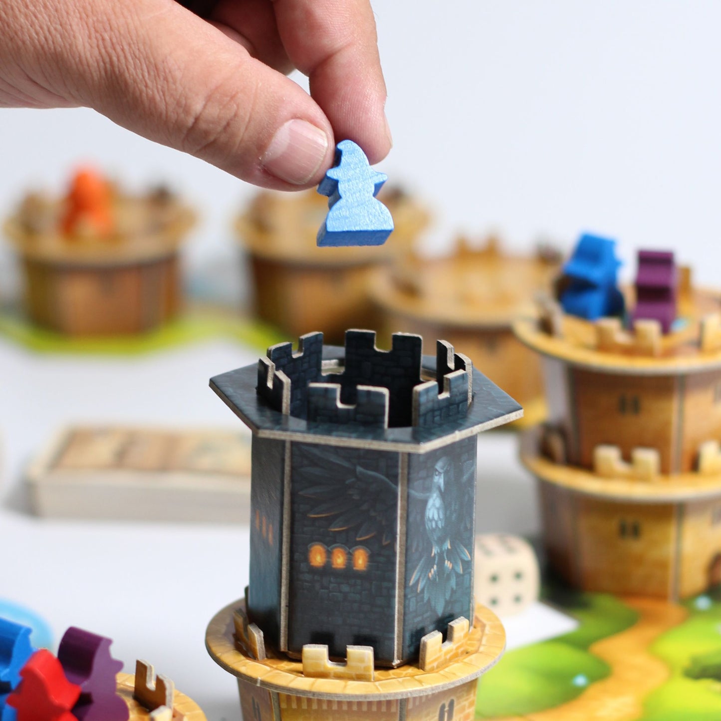 Wandering Towers