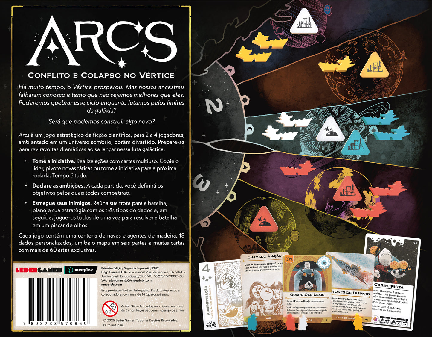 ARCS: Conflito e Colapso no Vértice