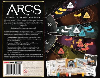 ARCS: Conflito e Colapso no Vértice