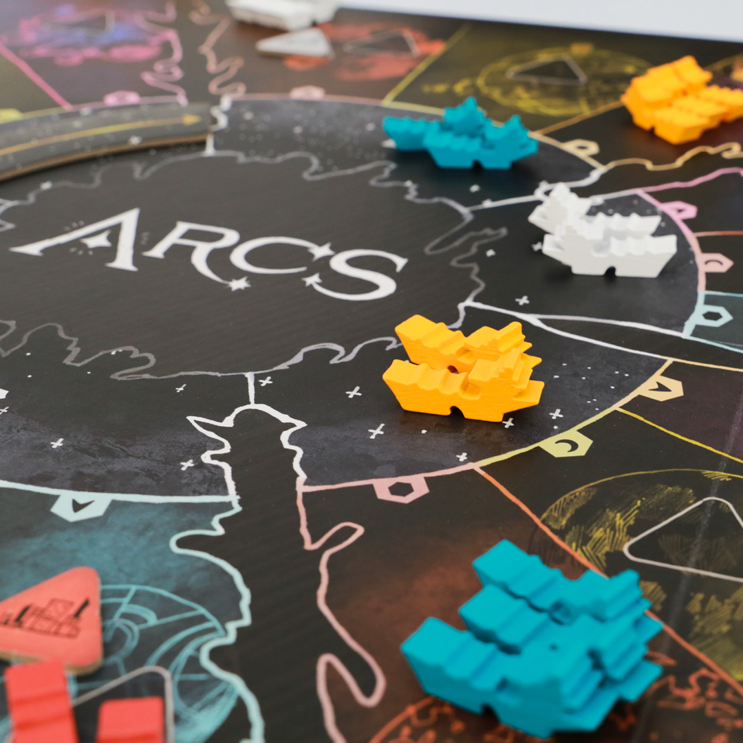 ARCS: Conflito e Colapso no Vértice