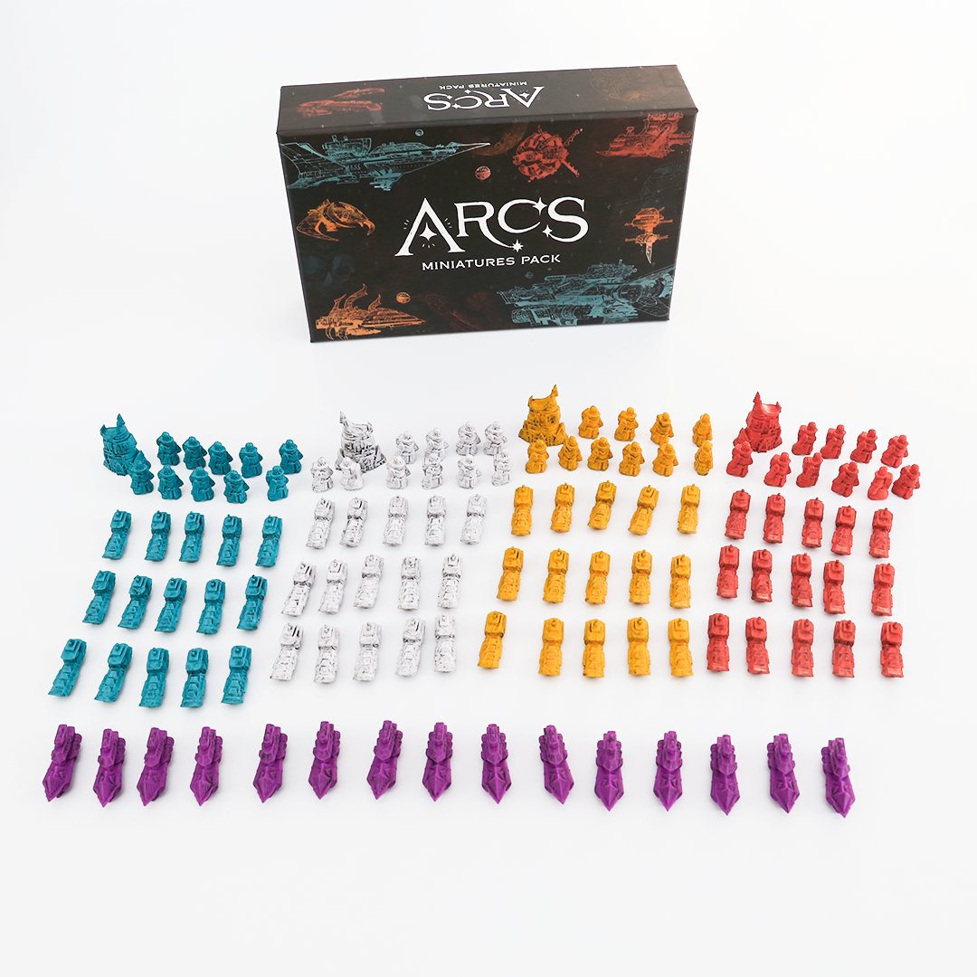 ARCS: Pack de Miniaturas (expansão)