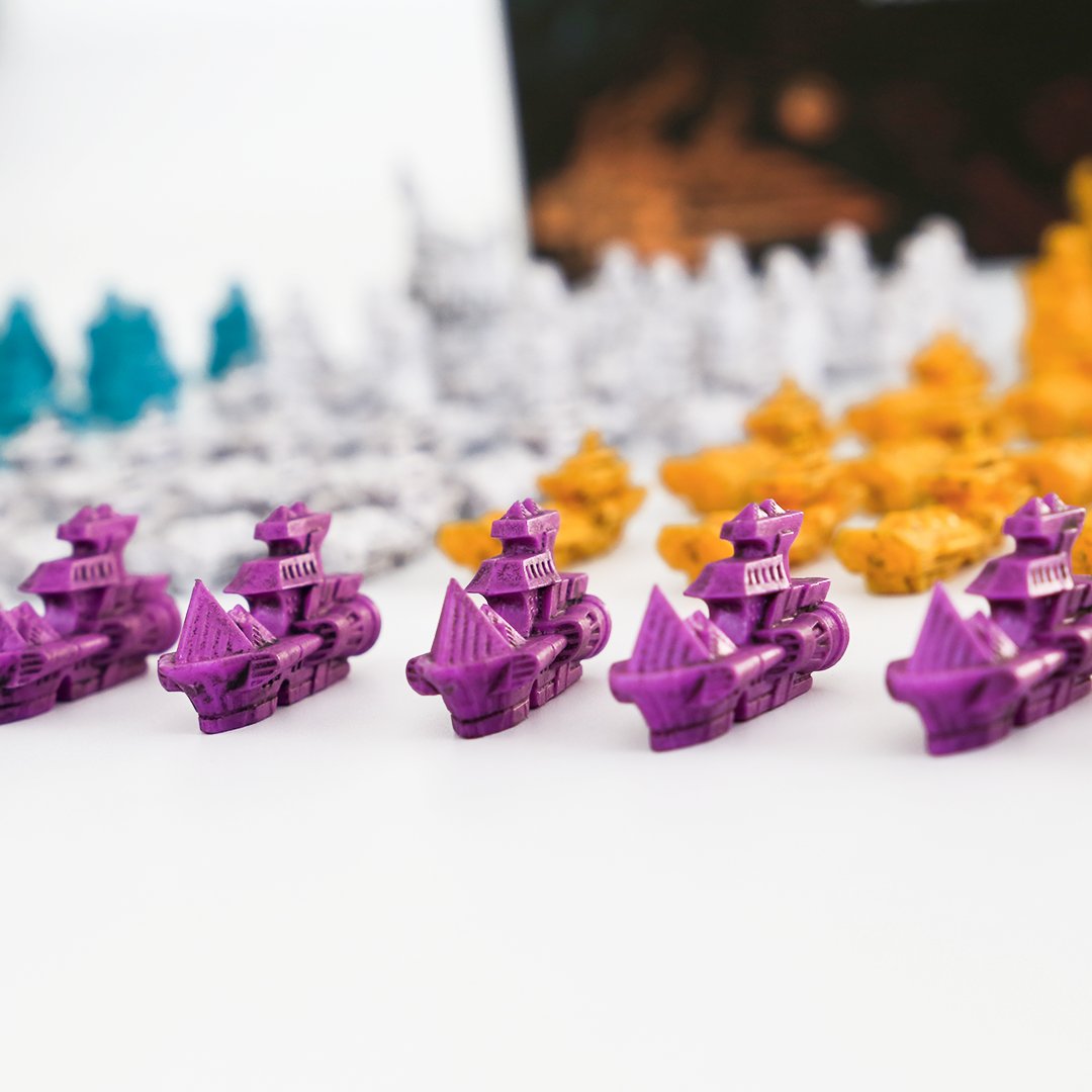 ARCS: Pack de Miniaturas (expansão)
