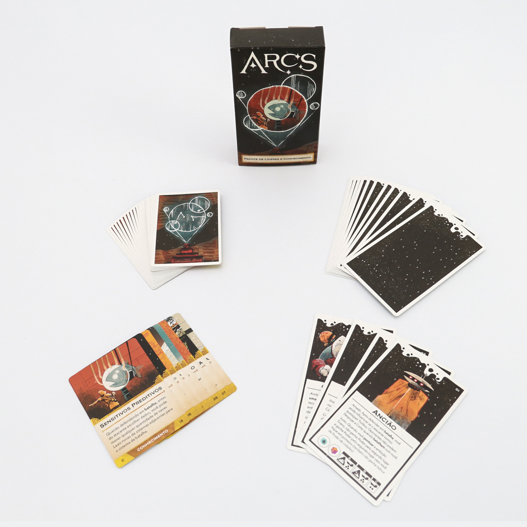 ARCS: Líderes e Conhecimento (expansão)