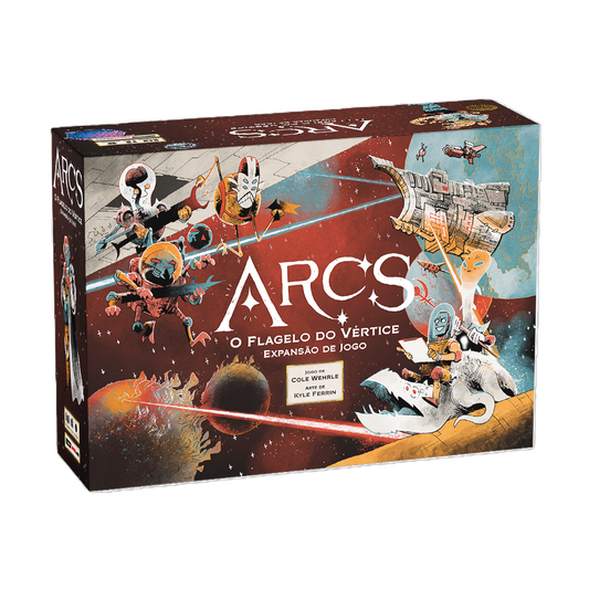 ARCS: O Flagelo do Vértice (expansão)