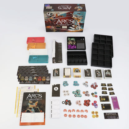 ARCS: O Flagelo do Vértice (expansão)