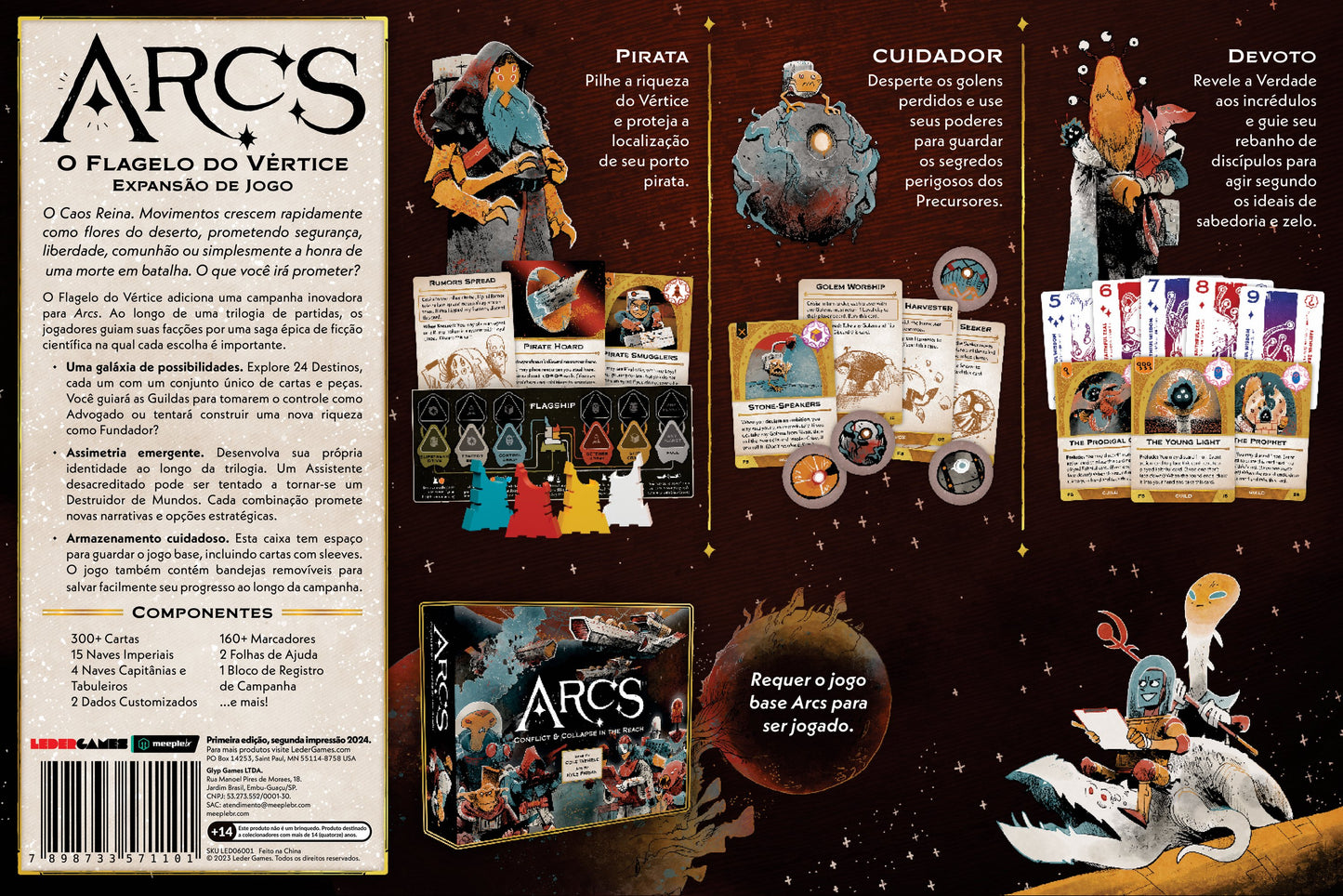 ARCS: O Flagelo do Vértice (expansão)