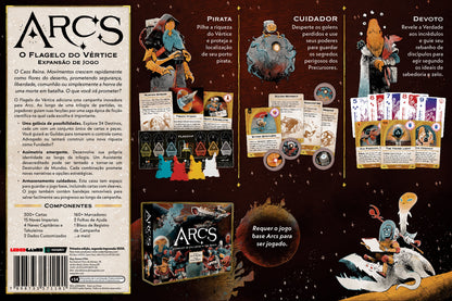 ARCS: O Flagelo do Vértice (expansão)