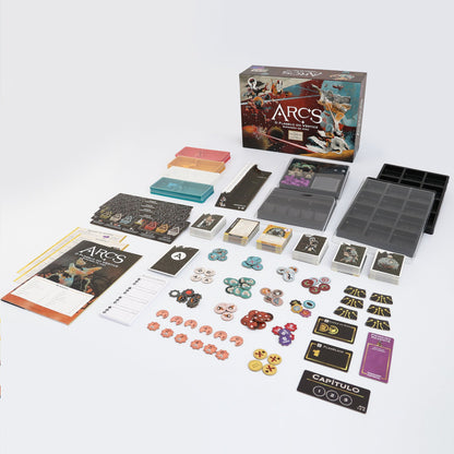 ARCS: O Flagelo do Vértice (expansão)
