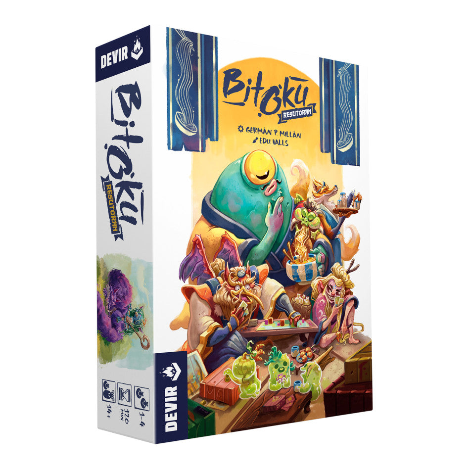 Bitoku Resutoran (expansão)