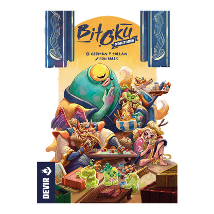 Bitoku Resutoran (expansão)