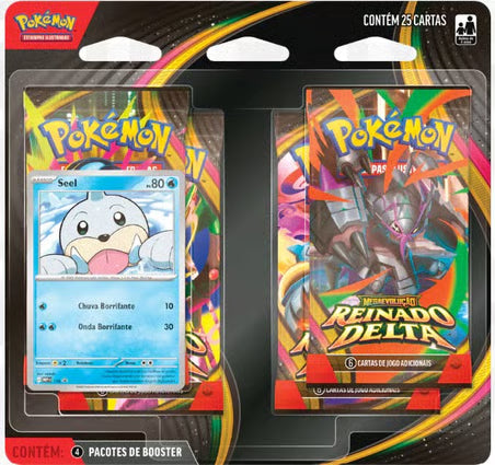 Pokémon TCG: Reinado Delta - 4 pack Blister