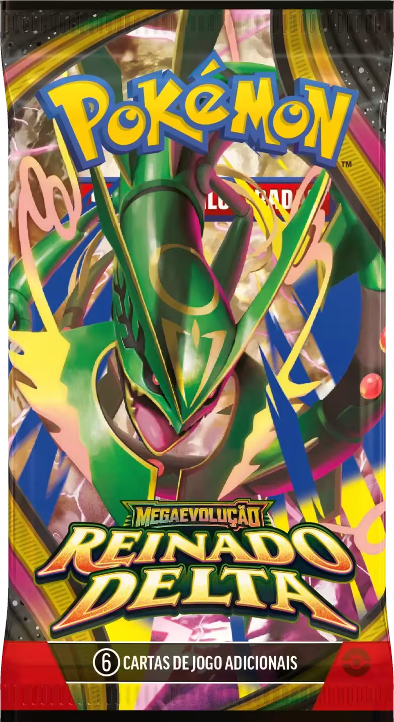 Pokémon TCG: Reinado Delta - Sleeved Booster