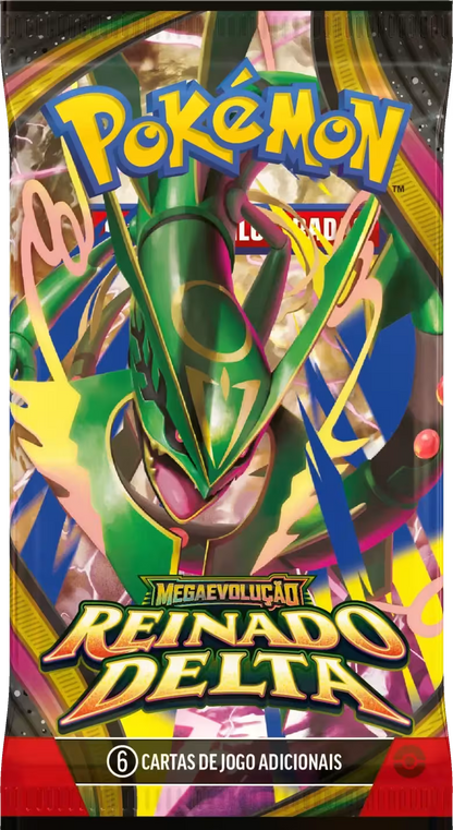 Pokémon TCG: Reinado Delta - Sleeved Booster