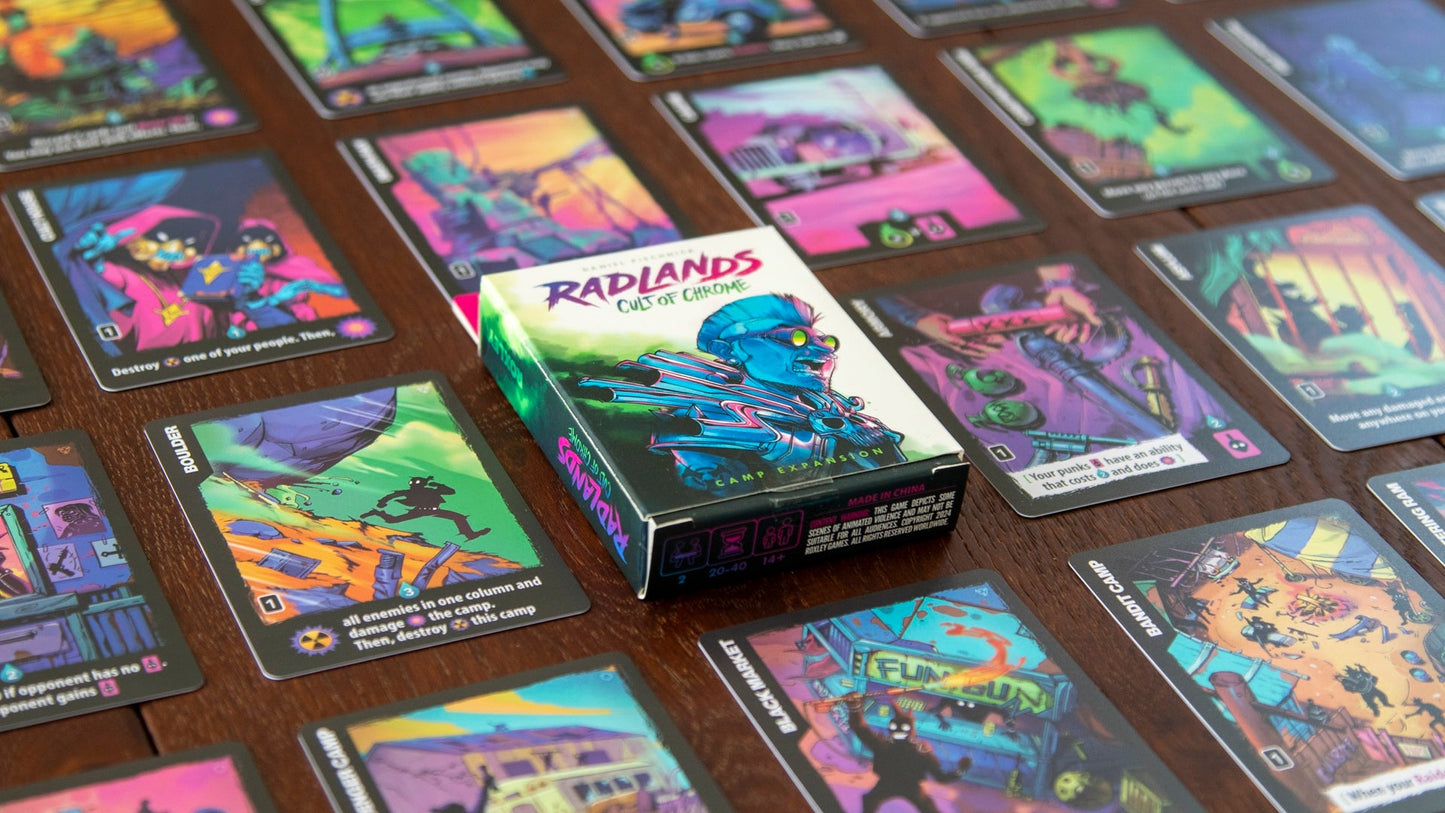 Radlands: Cult of Chrome Expansão