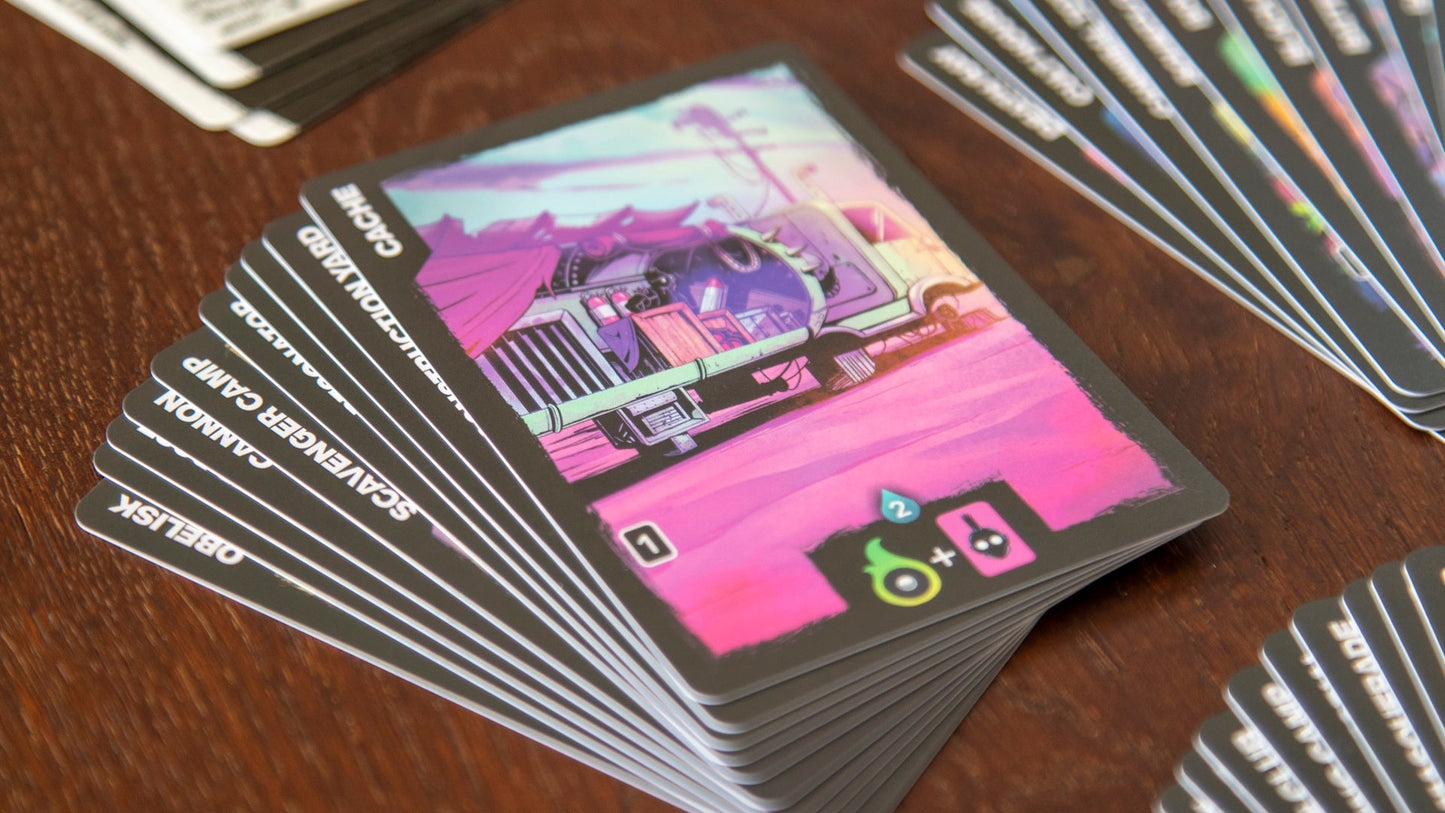 Radlands: Cult of Chrome Expansão