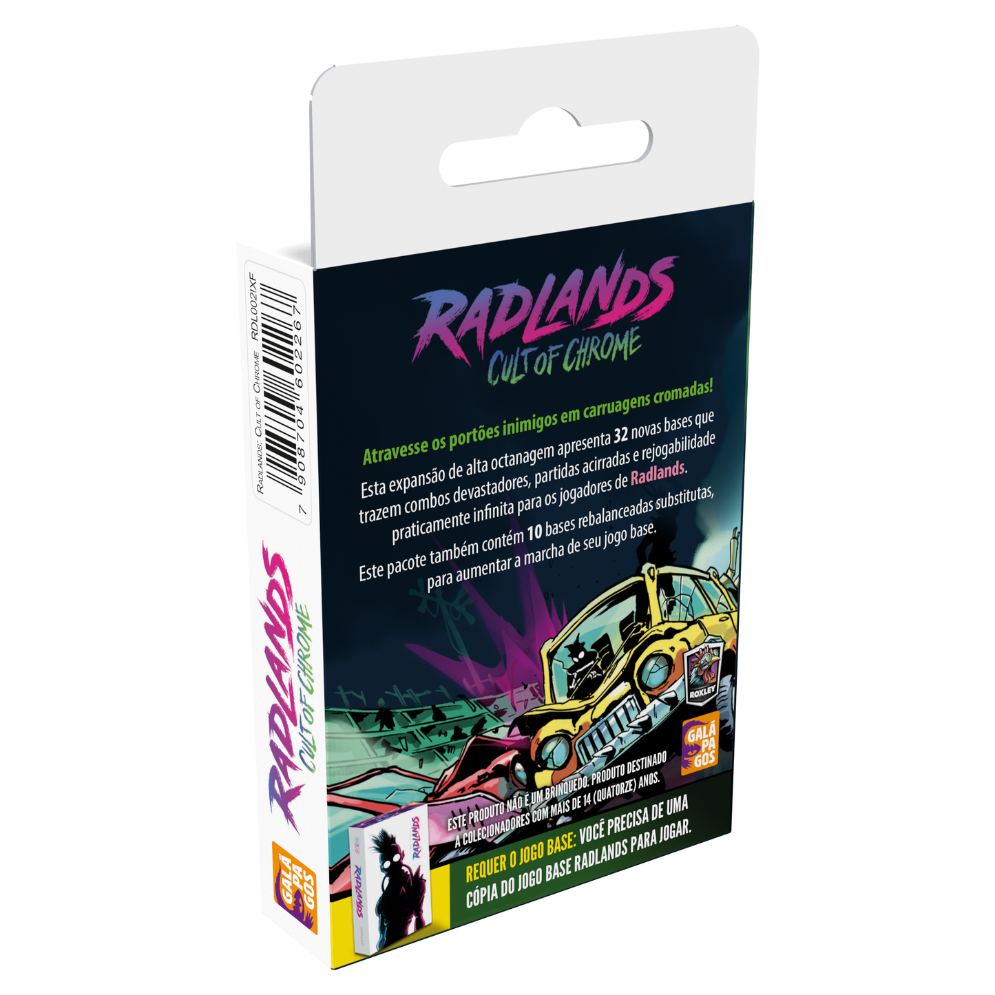 Radlands: Cult of Chrome Expansão