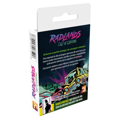 Radlands: Cult of Chrome Expansão