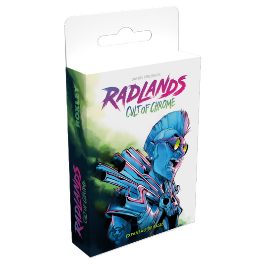 Radlands: Cult of Chrome Expansão