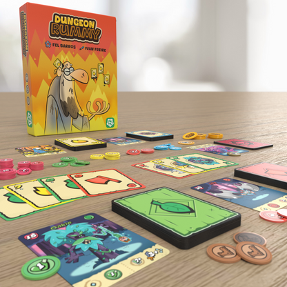 Dungeon Rummy