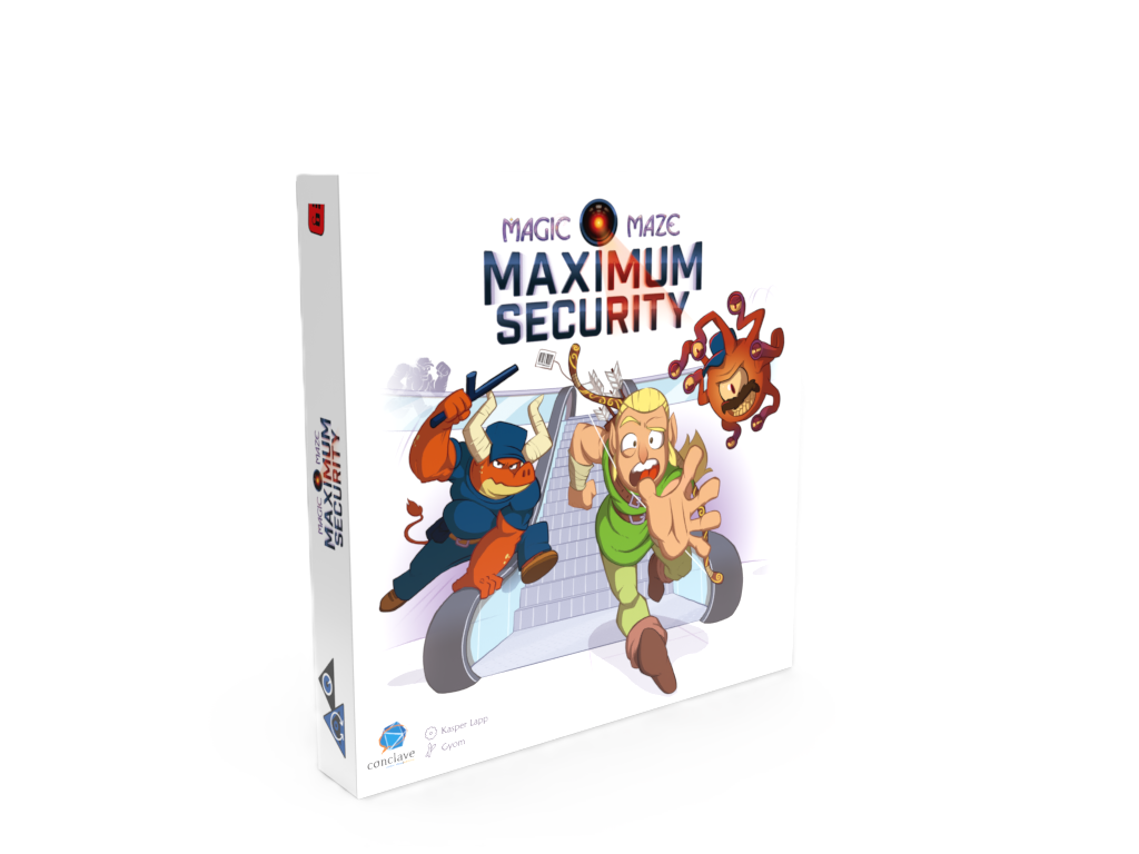 Magic Maze: Maximun Security Expansão