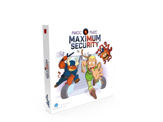 Magic Maze: Maximun Security Expansão