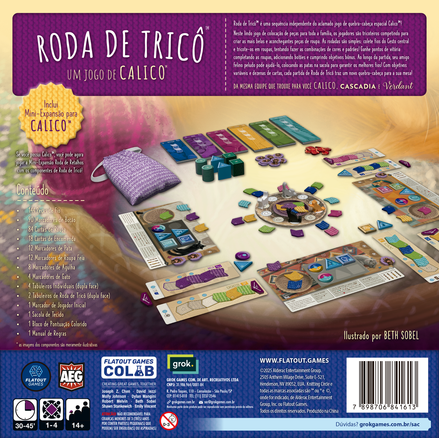 Roda de Tricô