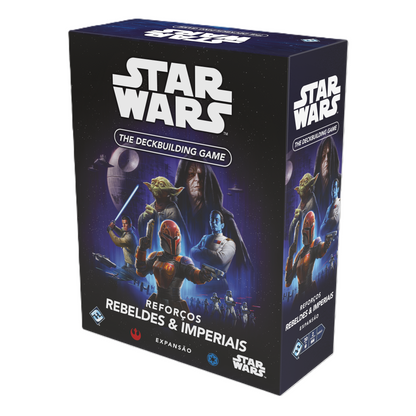 Star Wars: The Deckbuilding Game – Reforços Rebeldes e Imperiais (Expansão)