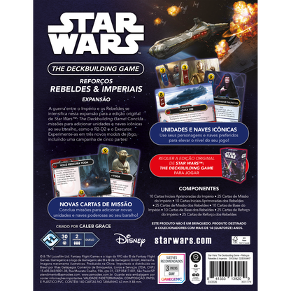 Star Wars: The Deckbuilding Game – Reforços Rebeldes e Imperiais (Expansão)
