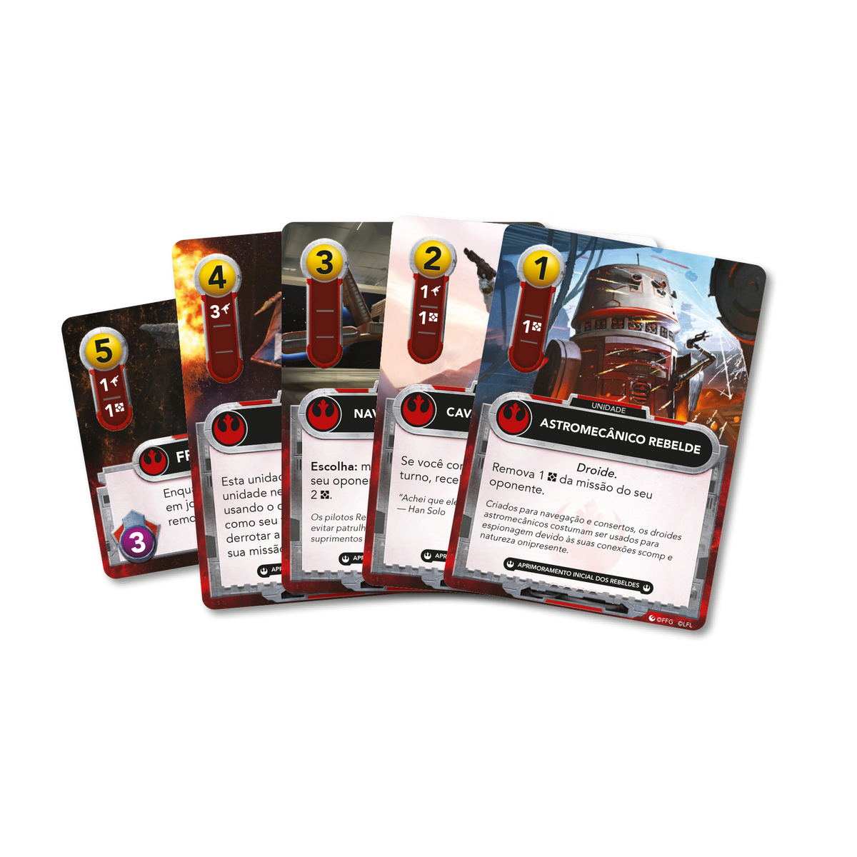 Star Wars: The Deckbuilding Game – Reforços Rebeldes e Imperiais (Expansão)