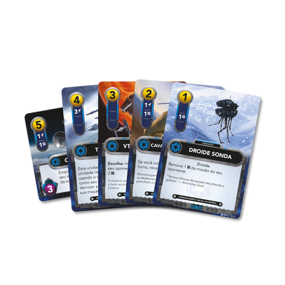 Star Wars: The Deckbuilding Game – Reforços Rebeldes e Imperiais (Expansão)