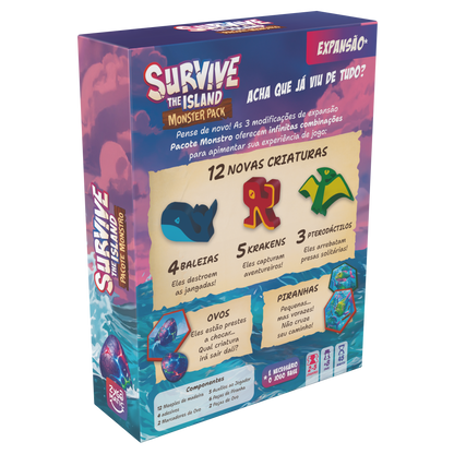 Survive The Island Pacote Monstro Expansão