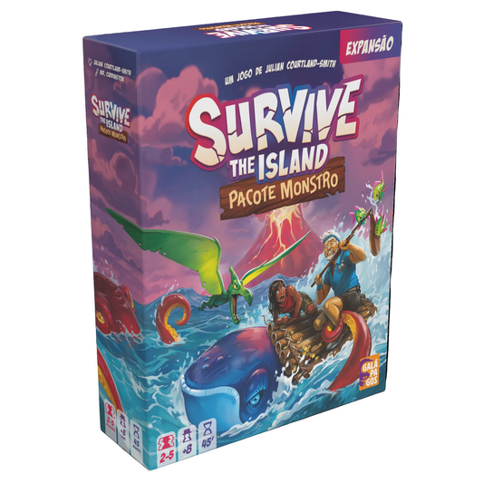 Survive The Island Pacote Monstro Expansão