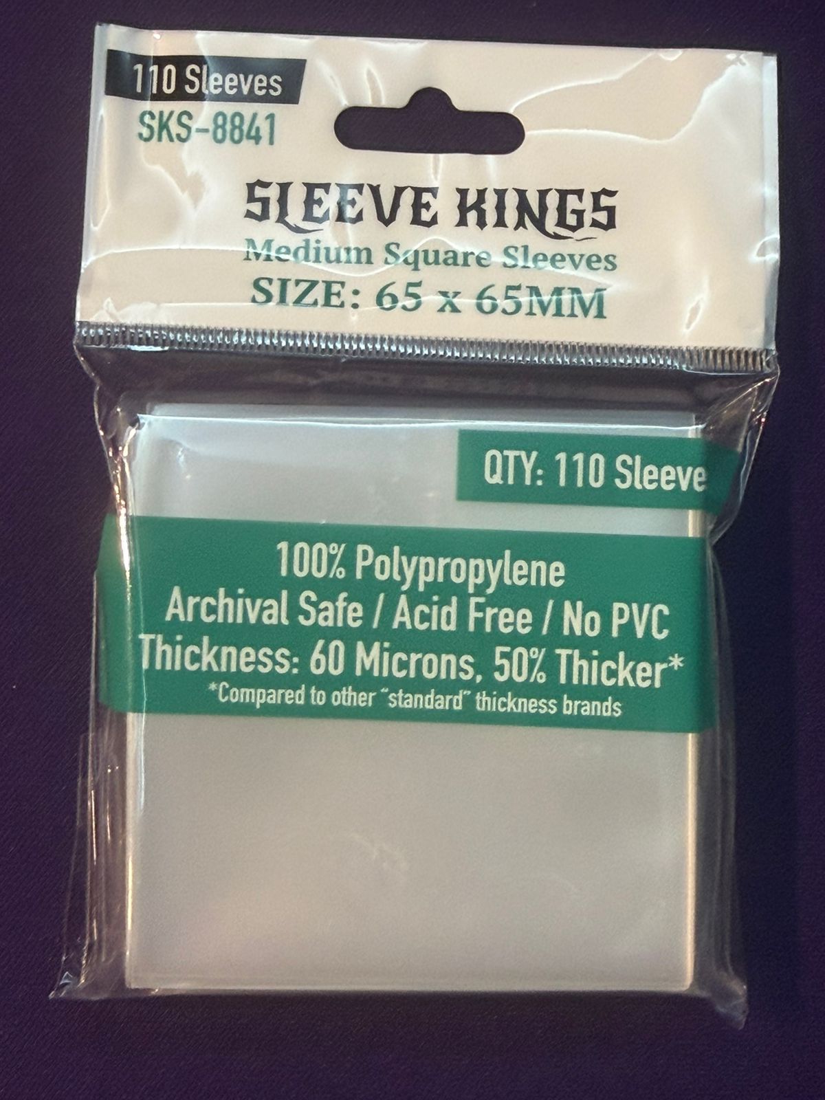 Sleeves SleeveKings