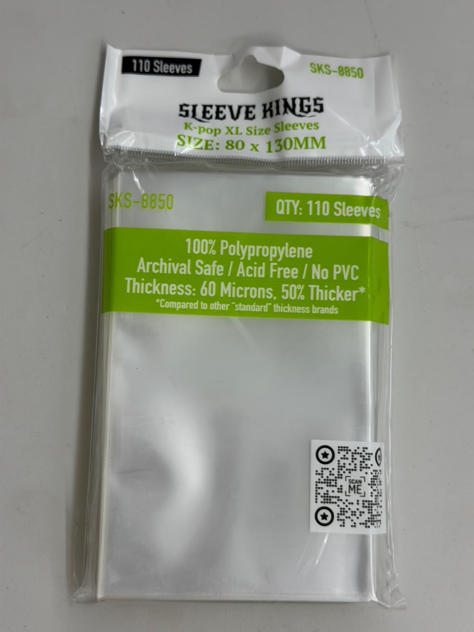 Sleeves SleeveKings