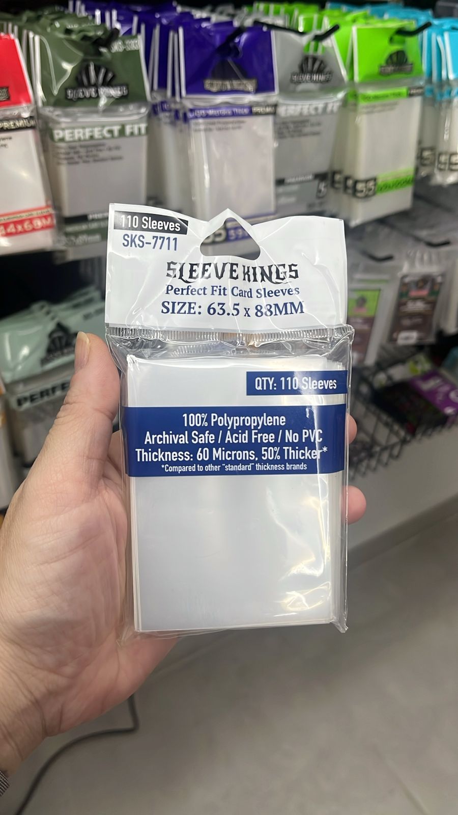 Sleeves SleeveKings