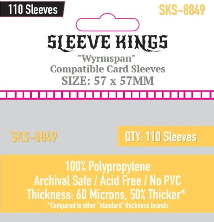 Sleeves SleeveKings