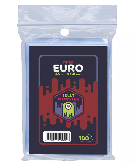 Sleeves Mini Euro (45x68mm)