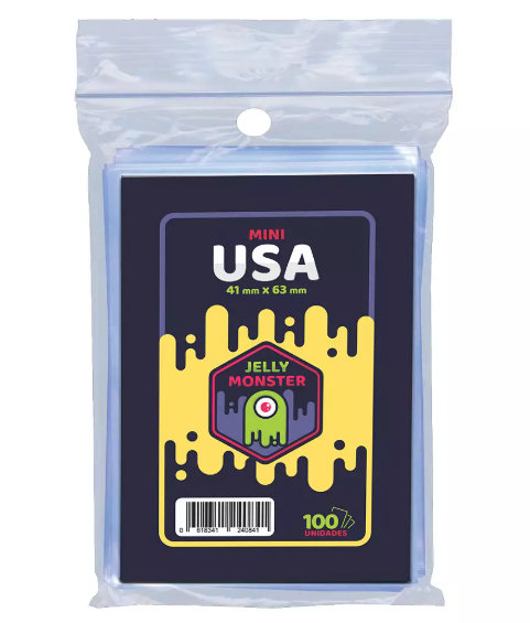 Sleeves Mini USA (41x63mm)
